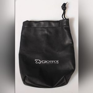 Lens bag large lens bag Giottos 5" L x 2" W x 9" H